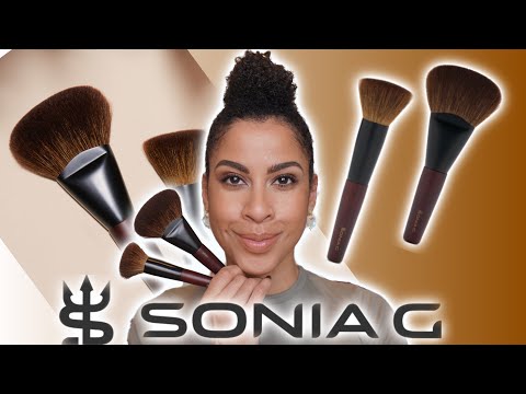 SONIA G *New* Keyaki Niji and Buffer Brushes | Alicia Archer