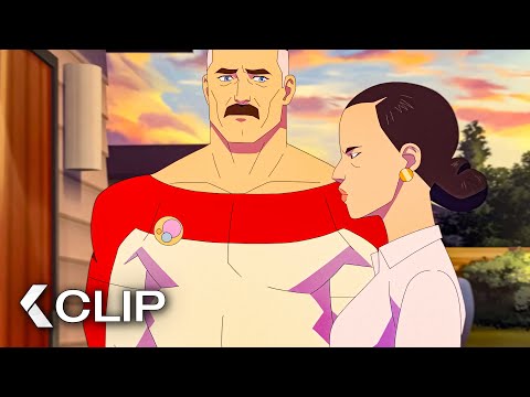 Omni-Man Apologizes to Debbie - INVINCIBLE Season 4 Clip (2026)