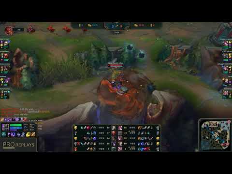 Shrimp (NASUS) vs GRAGAS - 13/1/3 KDA JUNGLE CHALLENGER GAMEPLAY - BR