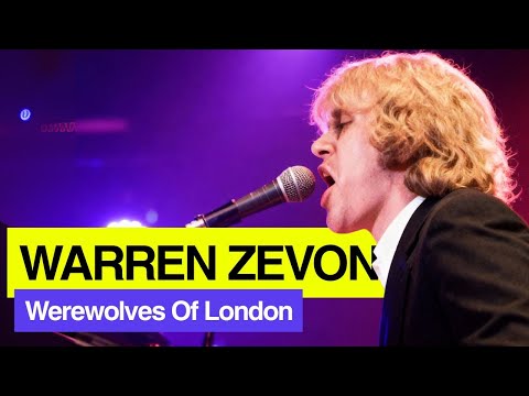 Warren Zevon - Werewolves Of London [HD] | Live at Capitol Theatre (1982)