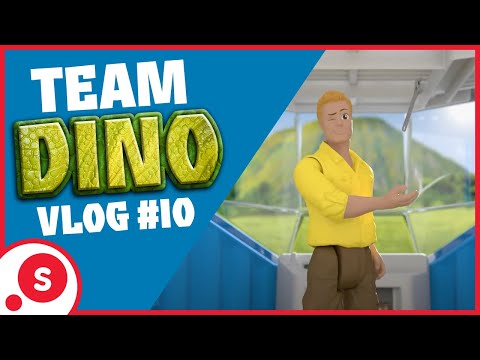 SCHLEICH DINOSAURS Didžioji dinozaurų tyrimų stotis video