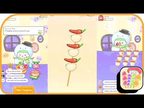 Tanghulu Master - Candy ASMR –2- | Whoyaho Corp. | simulation game - YouTube