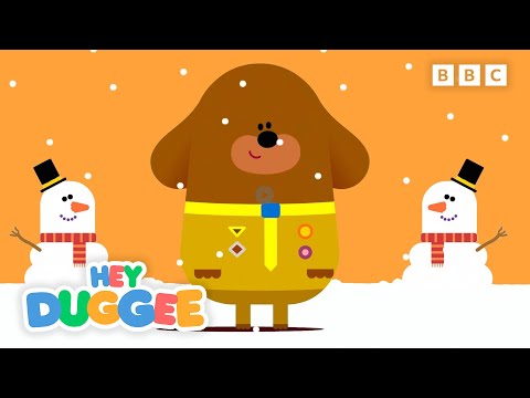 ☃️LIVE: Christmas Day Fun with Duggee! | Hey Duggee