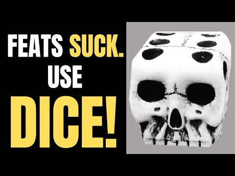 Replace Feats & Skills with Flex Dice! (Ep. 342)