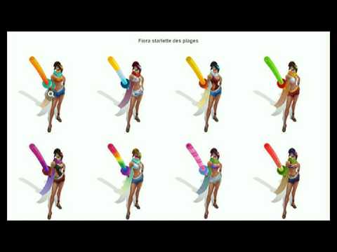 PATCH 7.14 | PACK CHROMA "Molulusque" / "Fiora starlette des plages" / "Graves pistolet à eau"