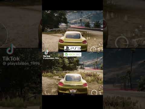 Need for Speed™ Rivals rpcs3 vs xenia  #xenia#pc#gaming#rpcs3 #needforspeed #xbox360 #ps3 #xenia