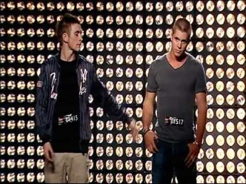 Under 25 Boys Verdict Final 6 - Boot Camp - The X Factor Australia 2011