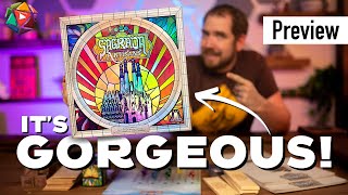 Sagrada Artisans Legacy Game First Look | Retail vs Kickstarter