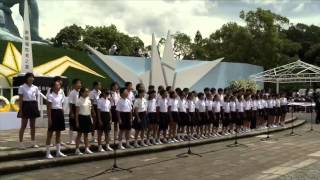 Children's chorus,The 69th Nagasaki Peace Ceremony,City of Nagasaki（August 9th,2014）