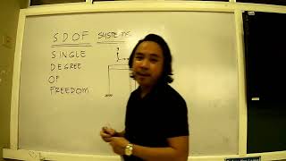 EARTHQUAKE ENGINEERING   SDOF PART 01