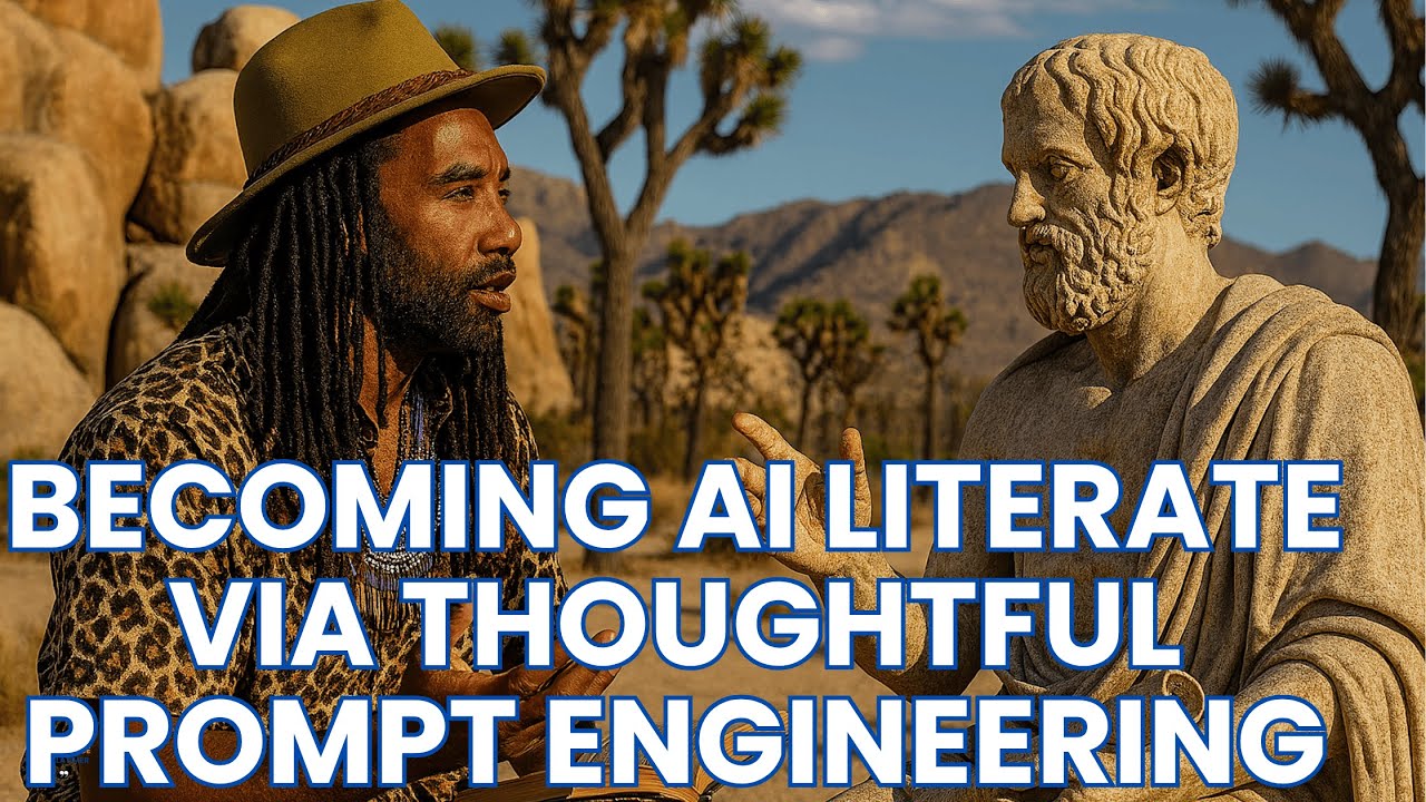 How To Master AI Literacy Via Thoughtful Prompt Engineering.