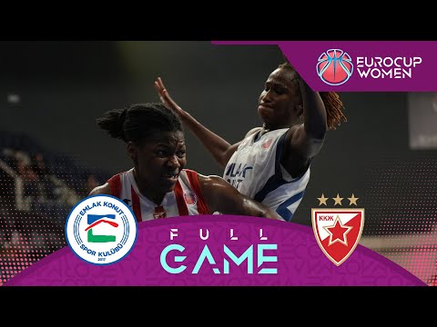 Regular Season | Emlak Konut SK v KKZ Crvena Zvezda | Full Basketball Game | EuroCup Women 2025-26