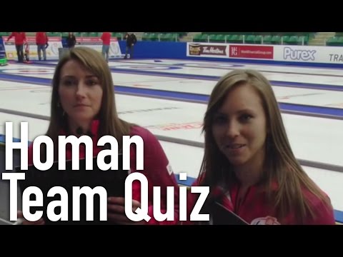 Team Rachel Homan - Teammate Quiz