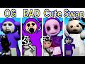 FNF Nocturnal Protocol OG Vs BAD Vs SLENDYTUBBIES 0 RECORDS Vs SWAP Myths Of Tubbyland