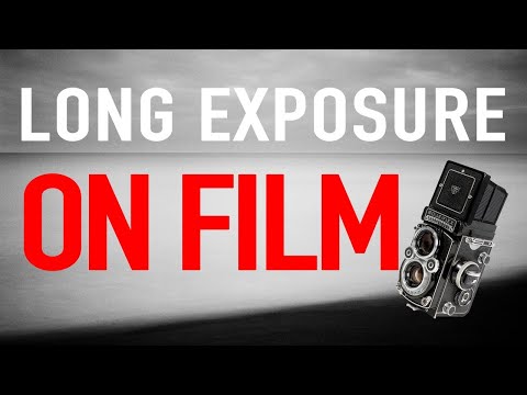 LONG EXPOSURE PHOTOGRAPHY ON FILM | ROLLEIFLEX MEDIUM FORMAT