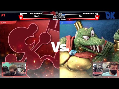 Caching In S6E3 - Kofu (Mr. Game and Watch) Vs. Oa (King K. Rool) - Winners Semis