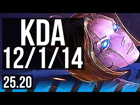 ORIANNA vs MALZAHAR (MID) | 44k DMG, Legendary | NA Master | 25.20