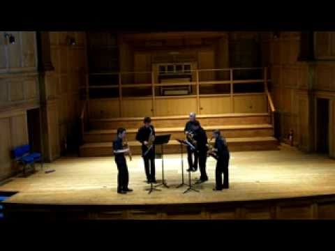 4: Bent Out Of Shape - University of St Andrews Saxophone Quartet 2010