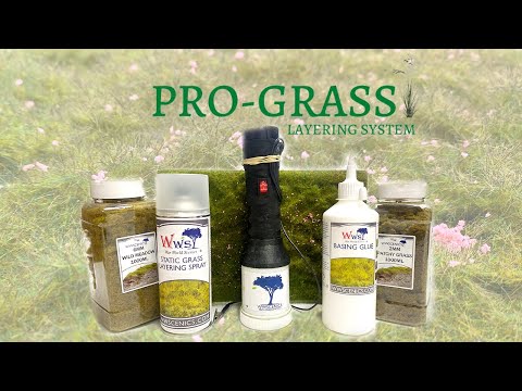 How To Layer Static Grass - The Pro Grass Layering System
