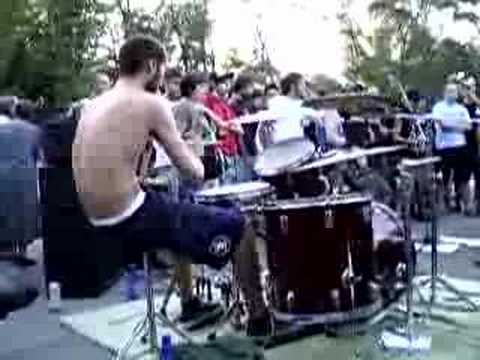 DEATH BEFORE WORK! (live in skatepark lambrate,Milano,Italy)