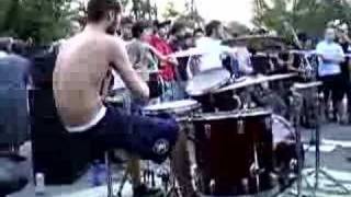 DEATH BEFORE WORK! (live in skatepark lambrate,Milano,Italy)
