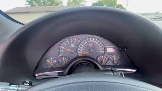 2002 Pontiac Firebird Trans Am Collector Edition Start Up