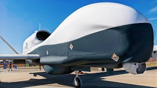 Meet the MQ-4C Triton: US Navy's Largest UAV