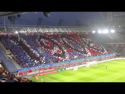 Oprawa Wisly: "Ta data w naszych sercach..."