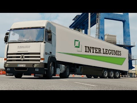ETS2 1.30 ProMods 2.26 Renault Major  Perpignan - La Rochelle
