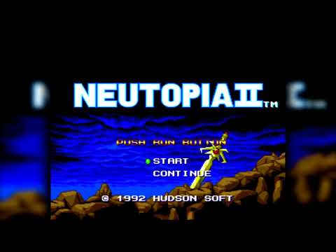 The Best of Retro VGM #1205 - Neutopia II (TurboGrafx-16/PC Engine) - Staff Roll