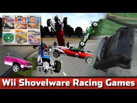 Wii Shovelware Racing Games