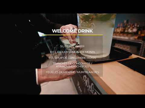 Jet Cocktail Academy – The Welcome Drink