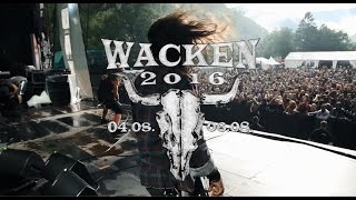 CRIPPER is 2016th last band to play at WACKEN!