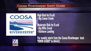 Coosa Riverkeeper Swim Guide