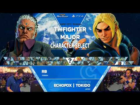 SFV: TW Fighter Major 2017 Top 24 - CPT 2017