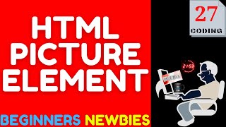 Sample Code Syntax in Changing Images with Screen Size | HTML Picture Element