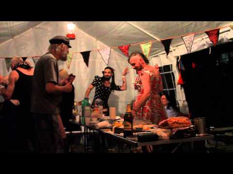 Cross dressing Border Belly Dancing