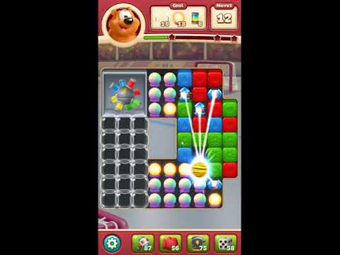 Toon Blast Level 3136 - NO BOOSTERS 🐻🐺🐱 | SKILLGAMING ✔️