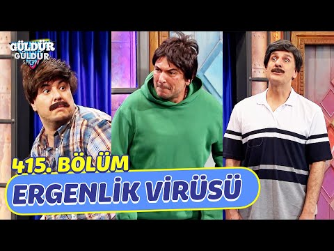 Puberty Virus - Episode 415 (Güldür Güldür Show)