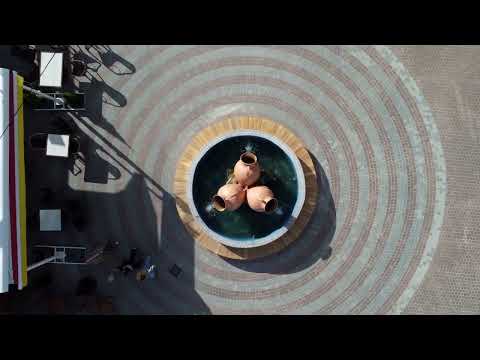 Horezu - Vedere din dronă (Aprilie 2023) - Drone View