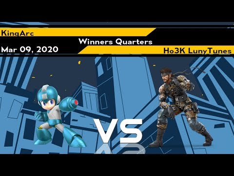 [Smash Ultimate] BoMBS #86 (W.Quarters) - KingArc vs Ho3K LunyTunes