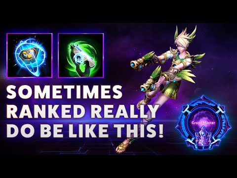 Tracer Quantum Spike - SOMETIMES RANKED REALLY DO BE LIKE THIS! - Grandmaster Storm League 2022