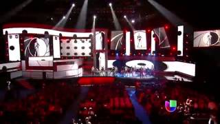 Daddy Yankee La nueva y la ex en Premio Lo Nuestro 2014