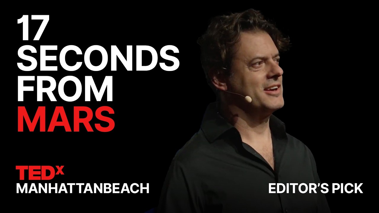 The first sounds from Mars—recorded by a musician and NASA | Jason Achilles | TEDxManhattanBeach