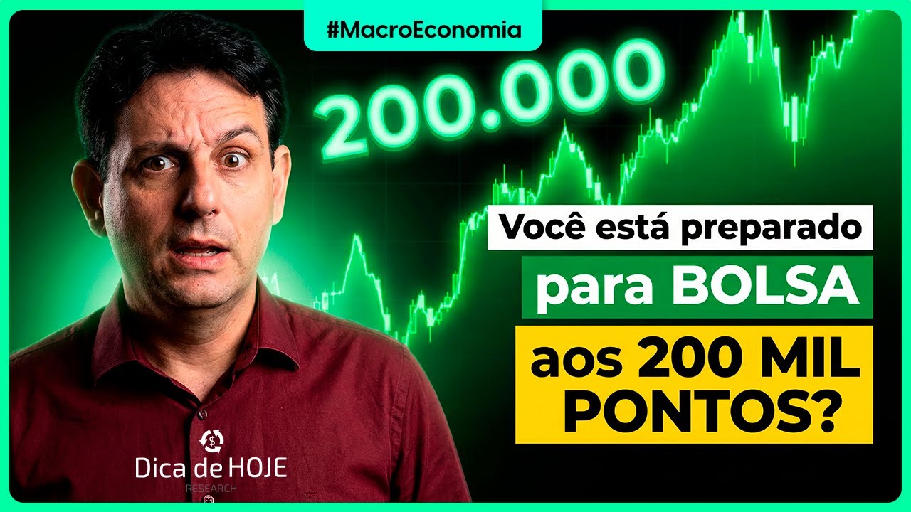 Você está preparado para BOLSA aos 200 MIL PONTOS