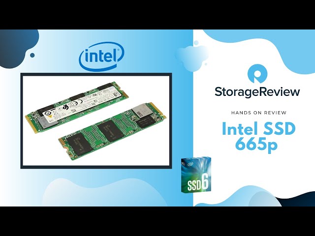Ổ cứng SSD M2 NVMe 2280 Intel 665P 1TB