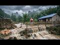 120 Days Rebuilding After Devastating Floods – Young Woman Rebuilds Her Farm & Lost Bridge DEFAULT Thumbnail