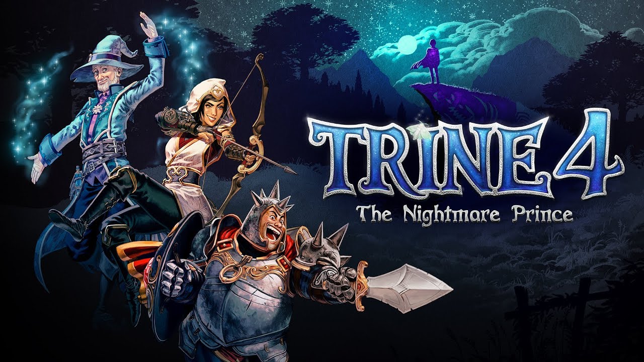 TRINE 4 - Announcement Trailer [UK] - YouTube