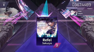 Download lagu [Arcaea Fanmade] Refel - Sakuzyo (FTR 9) mp3