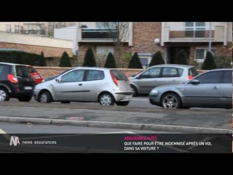 comment se faire rembourser sa voiture par l'assurance